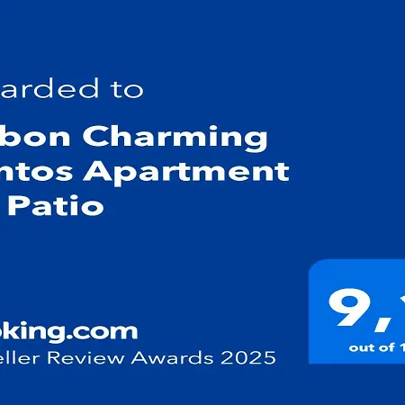 Charming Santos W/ Patio * Lisbon