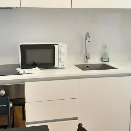 Apartment Charming Santos W/ Patio