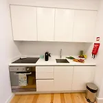 Apartment Charming Santos W/ Patio