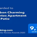 Charming Santos W/ Patio * Lissabon