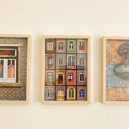 Charming Santos W/ Patio ליסבון