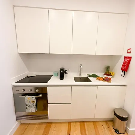 Apartament Charming Santos W/ Patio